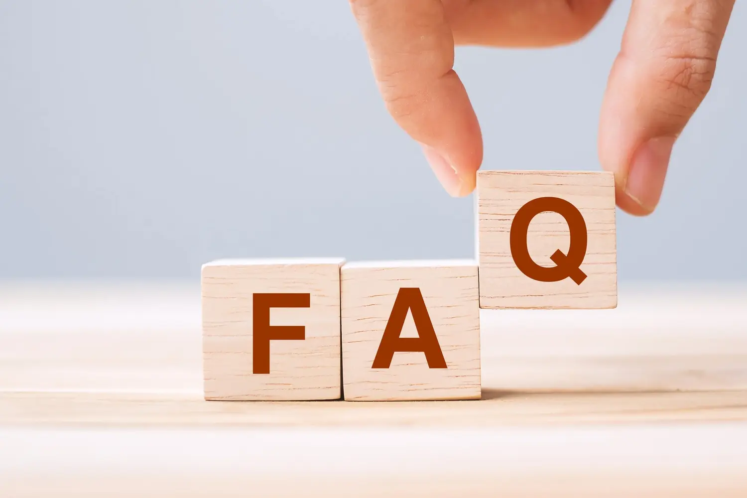 سؤالات متداول FAQ چیست